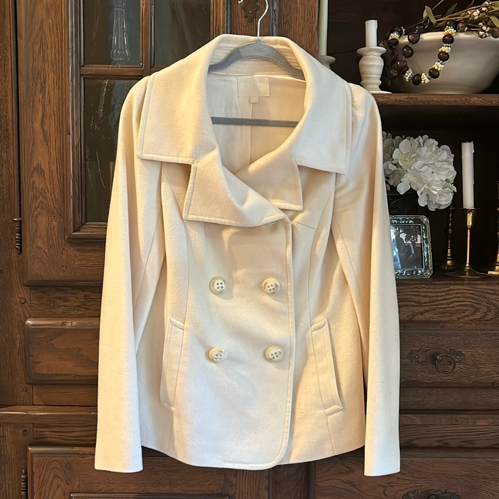 PURE by Raw-7 Cashmere Coat